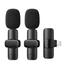 Remax K03 Wireless Microphone Live Stream for Type-C image