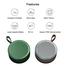 Remax Metal Portable Bluetooth Speaker (RB-M39)-Gray image