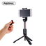 Remax P10 Bluetooth Selfie Stick with Remote Control And Tripod Mode image