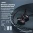 Remax RB-S11 Wireless Bluetooth 5.0 Earphones HiFi Sound Magnetic Waterproof Sports Metal Headset image