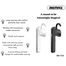Remax RB-T35 V5.0 Wireless Mono Bluetooth Headset image