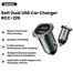 Remax RCC-226 Sett Series 2.4A Dual USB Car Charger image