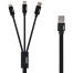 Remax RC-094th Kerolla Series 3 in 1 Data Cable image