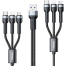 Remax RC-124 Jany Series 6-in-1 Charging Cable image