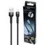 Remax RC-124i Jany Series Aluminum Alloy Braided Data Cable for iPhone image