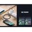 Remax RC-124i Jany Series Aluminum Alloy Braided Data Cable for iPhone image