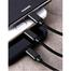 Remax RC-131th Gition Series 3 in 1 Data Cable for iPhone Micro Type C image