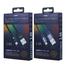 Remax RC-152m Colorful light 2.4A Charging Data Cable image