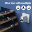 Remax RC-169th Flag Series 2.1A 3 in 1 Magnetic Charging Cable image