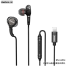 Remax RM-655i Metal Wired Earphone for iPhone image