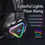 Remax RM-810 Wargod Series USB RGB Lighting Gaming Headphone image