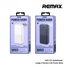 Remax RPP-177 30000mAh Lango II Series 2.4A Fast Charging Black Power Bank image