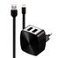 Remax RP-U215 2.4A Flinc Charger with Micro Data Cable (EU Plug) image