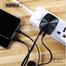 Remax RP-U215 Type-C 2.4A 2-USB Ports Charger Set W/type-C Data Cable image