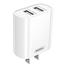 Remax RP-U35 Simple Series 2USB Adapter (EU Plug) image