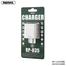 Remax RP-U35 Simple Series 2USB Adapter (EU Plug) image