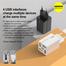 Remax RP-U43 4 USB Ports 3.4A Fast Charging Adapter (EU Plug) image