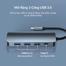Remax RU-U5 Retor Series 5-in-1 Docking Station (Type-C To 3*USB3.0, 1*USB C and 1*4K HDMI) image
