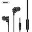 Remax RW-105 Wired Earphone For Calls And Music image