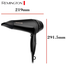 Remington D5710 Essential DryCare Hair Dryer Therma Care Pro Salon Series for Women image