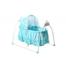 Remote Control Baby Rocker Automatic Cradle With Electric Swing Bed for New-born Baby (USB Bluetooth) (MD-107) image