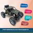 Rock Crawler Remote Control Metal Truck (jeep_rc_2029_bk) image