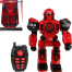 Remote Control Shooting Music Light Walking Fighting Robot image