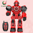 Remote Control Shooting Music Light Walking Fighting Robot image