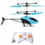 Remote control helicaptor Magic Hand Sensored Rechargeable Mini Aircraft Helicopter multicolor Kids Toy Gift, With Remote Control image