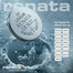 Renata CR2450 Lithium Button Cell Battery image