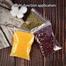 Resealable Poly Bags Magicalmai Clear Durable Zipper Baggies Thicken Plastic Zip Bags-2x2inch 100 pes image