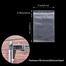Resealable Poly Bags Magicalmai Clear Durable Zipper Baggies Thicken Plastic Zip Bags-2x2inch 100 pes image