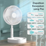Retractable Folding Fan-ZK image