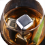 Reusable Ice Cubes Stainless Steel Chilling Stones Rocks For All Types Of Drinks - One Piece image