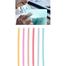 Reusable Silicone Drinking Flexible Drinking Straw ( One Pcs ) image