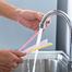 Reusable Silicone Drinking Flexible Drinking Straw ( One Pcs ) image