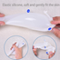 Reusable Silicone Urine Collector Portable Wearable Female Male Urinary Drainage Bag 1 Set 3 Liter image