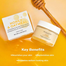 Revolution Honey And Oatmeal Nourish And Glow Face Mask - 50ml image