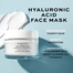 Revolution Skin Care London Hyaluronic Acid Overnight Hydrating Mask – 50ml image