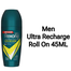 Rexona Motion Activated Ultra Recharge 72h 3x Stronger Protection Roll On For Men 45 ml image