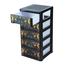 Rfl Amass Closet 5 Drawer - Gold image
