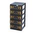 Rfl Amass Closet 5 Drawer - Gold image