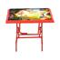 Rfl Baby Reading Table Elegant St/Leg Myth-Red image