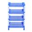 Rfl Beauty Rack 4 Step -SM Blue and White image