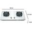 Rfl Built In Stainless Steel Ng Hob Bh Gas Stove (22sn) image