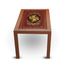 Caino Dinner Table 6 Seat P/L Print Majesty - EB image