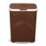 Rfl Caino Laundry Basket Medium - Eagle Brown image