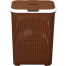 Rfl Caino Laundry Basket Small - Eagle Brown image