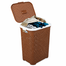 Rfl Caino Laundry Basket Small - Eagle Brown image