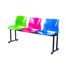 Rfl Classic Waiting Chair (3 Seat) - Assorted image